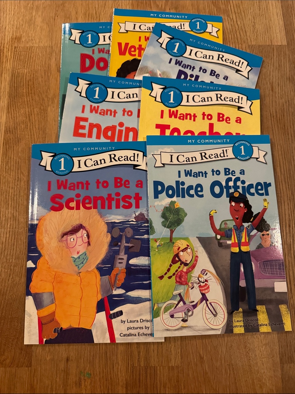 7 my community leveled reader books